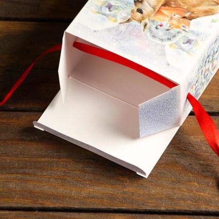 Gift box "Toy on a Christmas tree", 11 x 6 x 11 cm-2