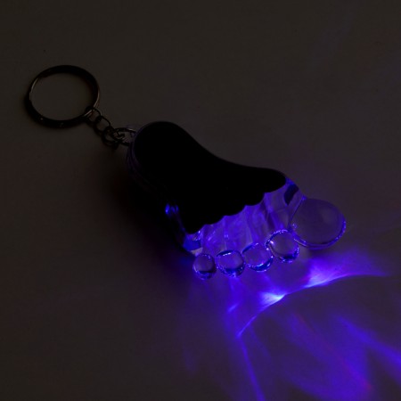 Gift set 2B1 (pen, flashlight in the shape of a foot)-2
