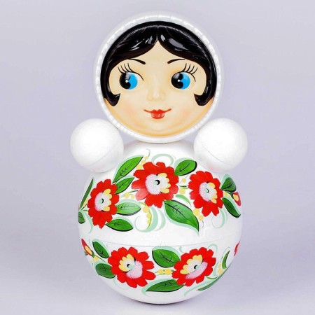Nevalyashka in art packaging