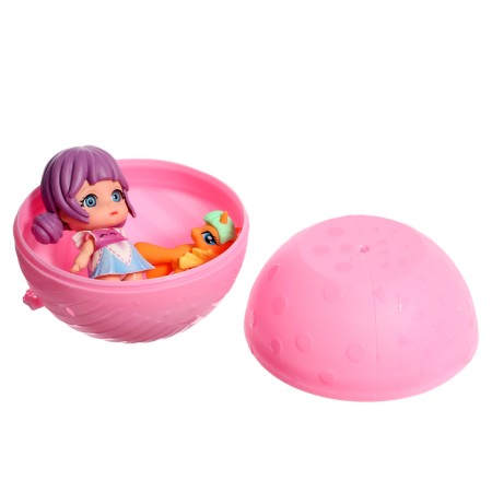 Surprise doll "Baby Mia", with ponies, mix-5