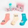 Gift set of thermos and socks 3 pairs KAFTAN DOGS, p. 33-35 (20-22 cm)