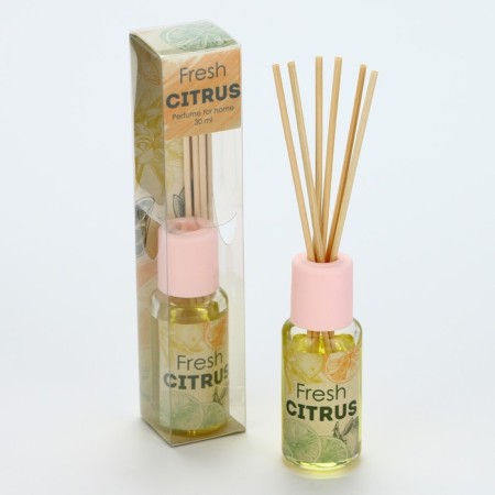 The aromatic diffuser “Fresh Citrus”, the aroma of orange, 30 ml.-1
