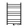 Electric towel Indigo Line Trinity, 800x500 mm, timer, black