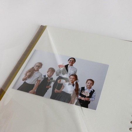 Photo album for graduation "Our class" 20 magnetic sheets-1