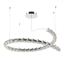 Suspended chandelier LED 129W 4000k 3200lm