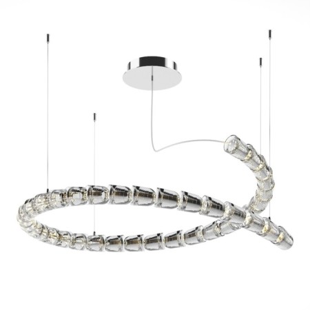 Suspended chandelier LED 129W 4000k 3200lm