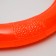 Toy "Ring" large, 14 cm, rubber, red