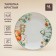 Sl Home plate "Feta La Moison", d = 20 cm, dining, porcelain