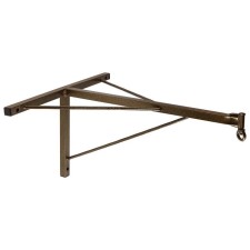Bracket for boxing pear, wall -mounted