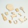 Set of workpieces in the box "New Year" No. 1