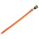 Biotan collar, 44-56.5 x 2.5 cm, orange