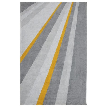 Cotton carpet with Tulip Field Terra, size 200x300 cm