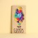 Wooden envelope carved “Happy Birthday!”, Balls, 16.5 x 8 cm