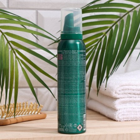 Mousse for hair lovely BIO "Styling and Care", Extra Fixation, 160 ml-1