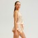 Female pajamas (T -shirt, shorts) minku: Light touch color beige, size 42