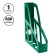 Paper tray Vertical Istanm Leader, Green, width 75mm