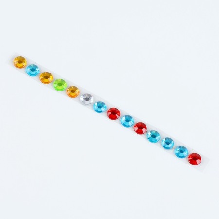 New Year's set for creativity. Christmas balls for coloring "New Year! Magic holiday ", 2 pcs, d = 5.5 cm-3