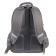 School backpack Bruno VisConti, 40 x 30 x 16 cm, ergonomic back, "hip-hop", dark gray