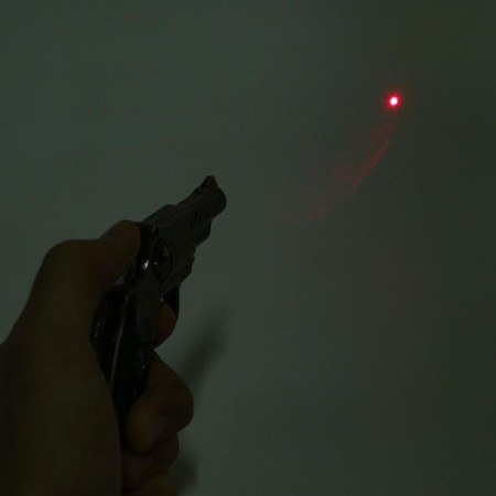 Gas lighter "Revolver", Piezo, Bronze-5