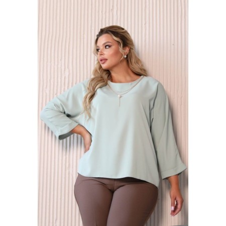 Female blouse, size 48-1