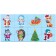 Puzzles 8 in 1 "New Year's Adventures", bilateral, in the package