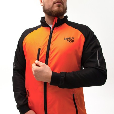 Vetrovka Onlytop Unisex Orange, p. 46-14