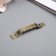 Tough suspension for paintings, photo frames metal (set 40 pcs) gold 4x0.5 cm