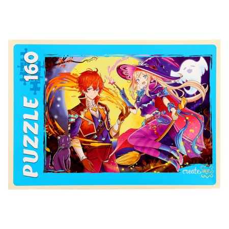 Puzzles "Anime Wizards", 160 elements-3