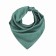 The scarf is plain, the color is green, size 70x70