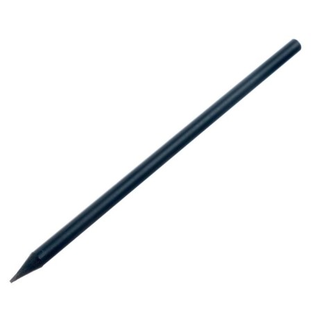 Pencil Chernographic hardness of the HB, the body is black, sharpened, with a rhinestone, mix-2