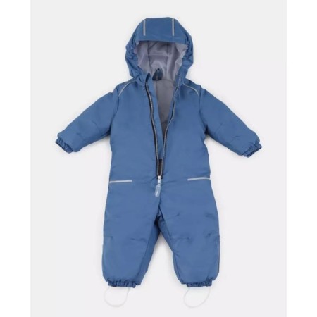 Combiason Children's demi -season MOWBABY LAPPY, height 74 cm, blue color-3