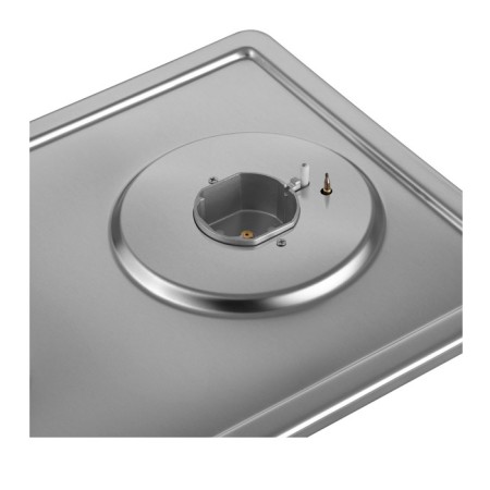Hon surface Maunfeld EGHS.32.6CS/G, gas, 2 burners, silver-12