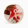 Round icon "May 9" 2.5 cm