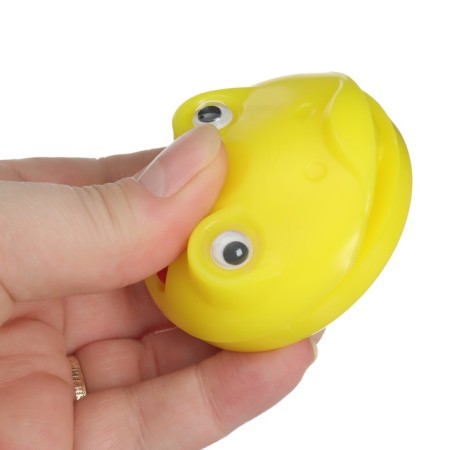 A set of rattles "Frogsat", 3 pcs., Castanets + marakas, yellow color, crumb I-9