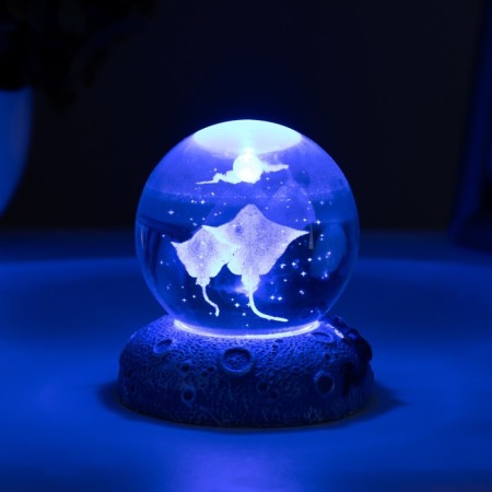 Spar "slopes" LED 1W USB 6x6x8cm-2