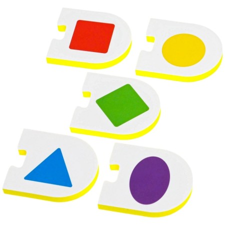 Soft puzzle for babies "Fun Logic", 5 puzzles, species mix, crumb I-22
