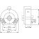 Kale 164/FB cylinder mechanism, 5 cross keys