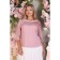 Female jumper, size 62, pink color