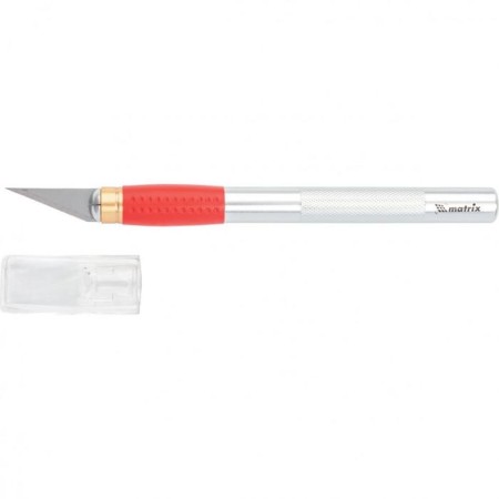 Matrix 78855 design work knife, two -component handle, 5 spare blades