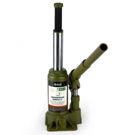 Hydraulic jack "ECO" ECO BAC. 70011, lifting/picking 278/148 mm, 2 tons-6