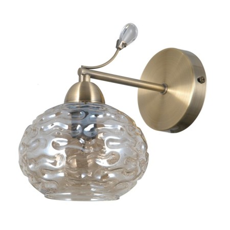 Brahort G11089/1wab AMB, 1x40W, E14, 21x14x20 cm, bronze color
