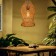 Ceiling Lamp from the rattan "Grace" 1x120W, E27, 18x18x35 cm
