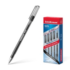 Gel pen Erichkrause G-ICE, black ink, node 0.5 mm, the length of the continuous line is up to 500 meters