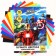 Complexed paper, A4, 10 sheets, 10 colors, coated, one -sided, in a folder, 80 g/m², Avengers