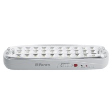 Emergency lamp Feron EM111, IP20, LED, 2 W, 275x55x70 mm, white color