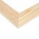 Frame for paintings (mirrors) 60 x 80 x 2.6 cm, wood, berta, unpainted wood (suitable for decoration)