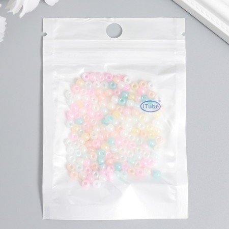 Glass beads 6/0 "multi -colored assorted" 10 g-2