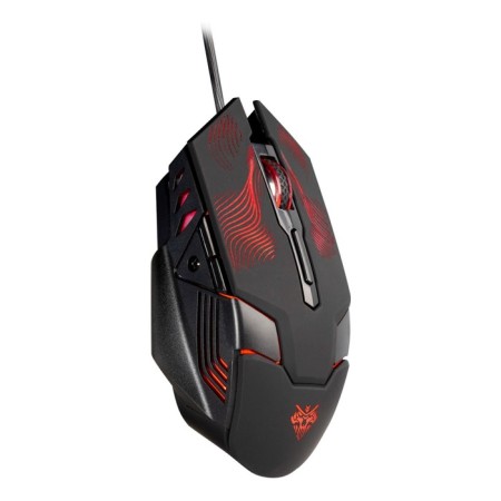 Mouse Smartbuy Rush Gaki 743G-K, wired, optical, game, 3200 dpi, USB, black-1