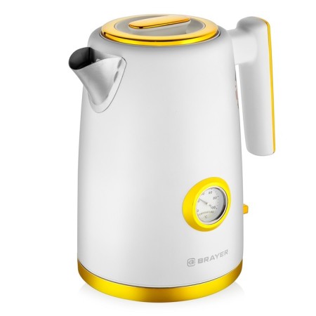 Electric kettle Brayer 1018br, 2200 watts, 1.7 l, stainless steel-3
