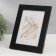 Photo frame Plastic "Mira" 15x21 cm, 642777-6